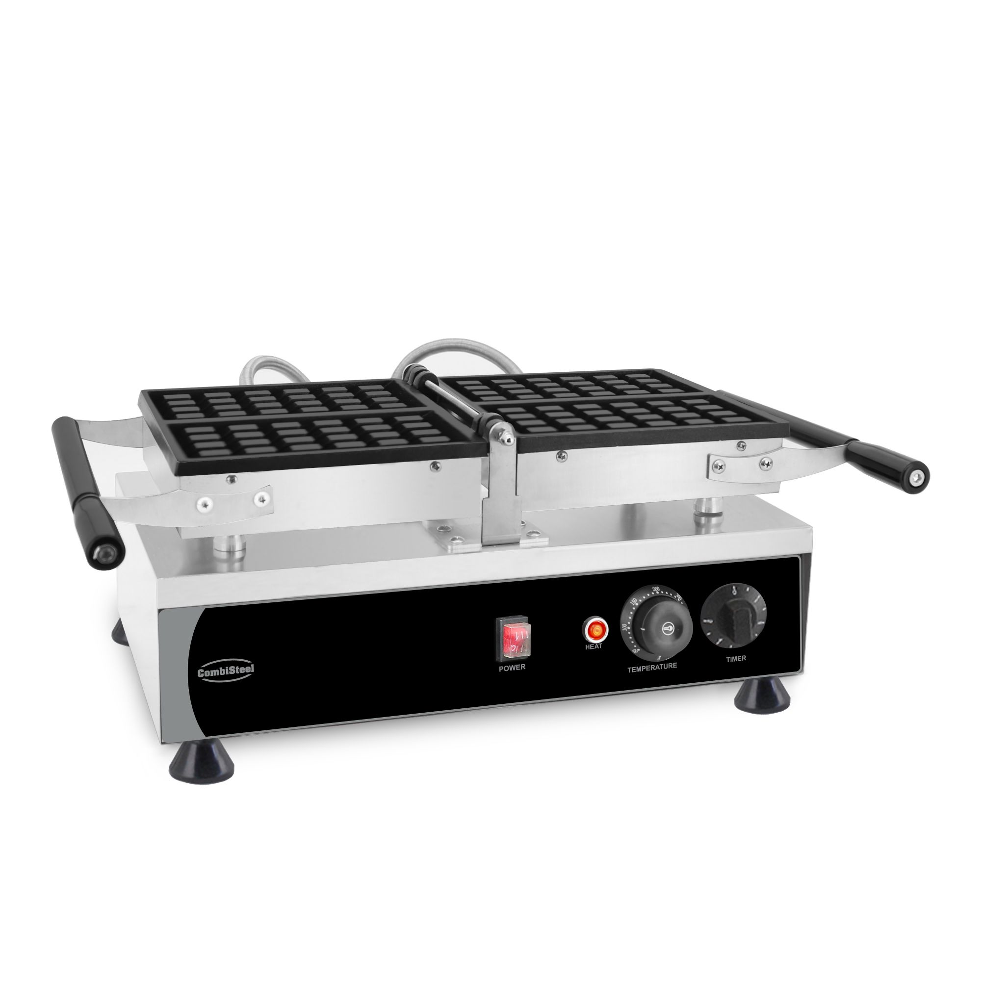 Picture of ROTATING WAFFLE IRON 2PCS BRUSSELS WAFFLE