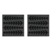 Picture of WAFFLE IRON 4PCS PINE TREE LOLLIPOP