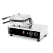 Picture of ROTATING WAFFLE IRON 4PCS BRUSSELS WAFFLE