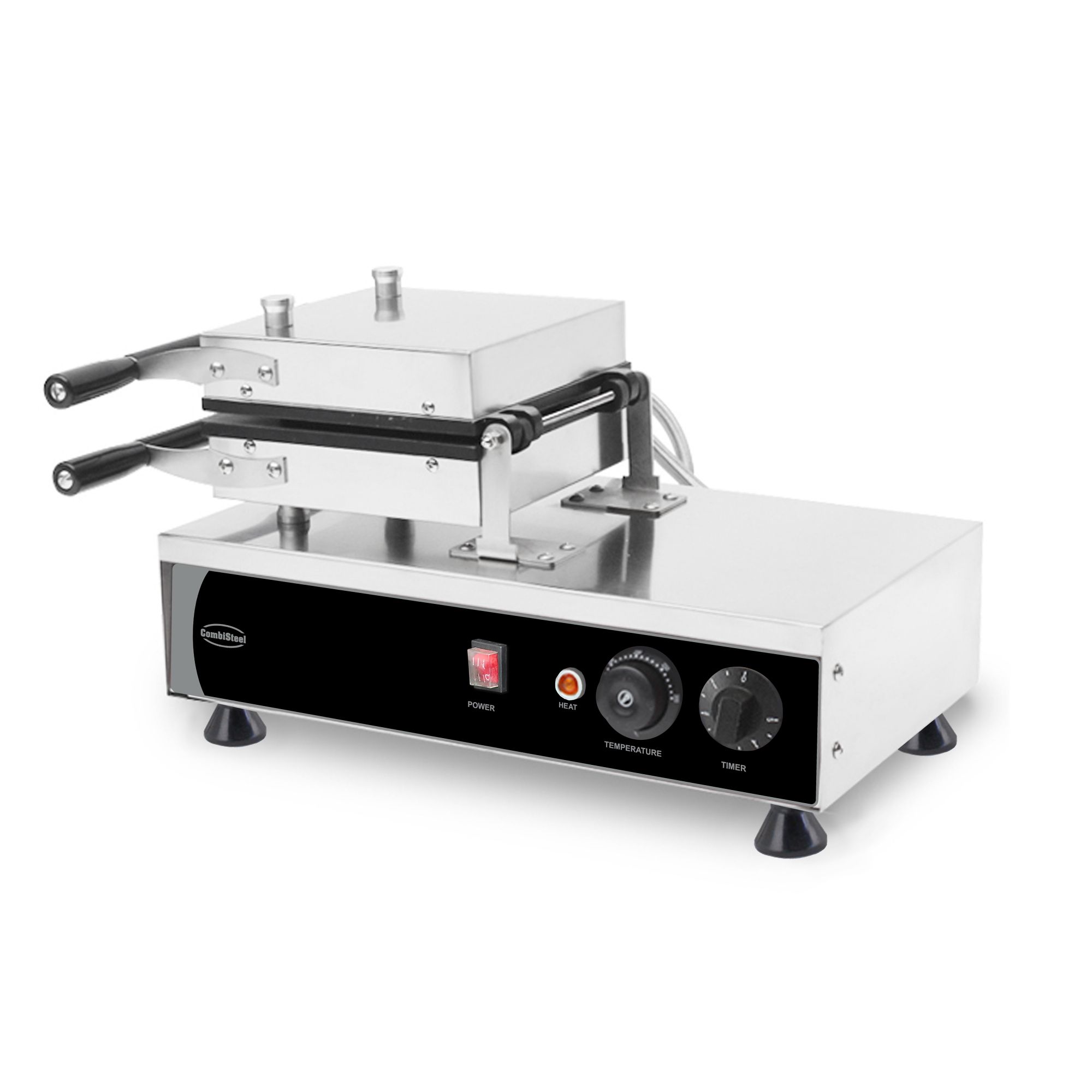 Picture of ROTATING WAFFLE IRON 4PCS BRUSSELS WAFFLE