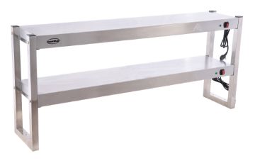 Picture of OVERSHELF HALOGEN HEATED 2 LEVELS 1500 FLAT PACKED