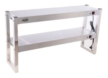 Picture of OVERSHELF HALOGEN HEATED 2 LEVELS 1200 FLAT PACKED