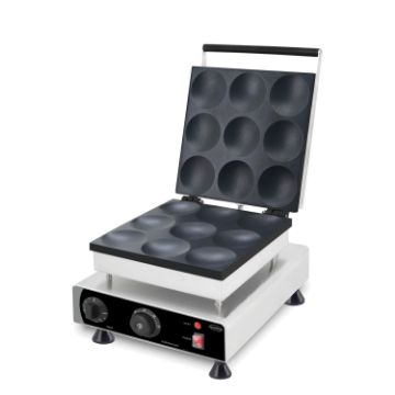 Picture of PANCAKE MAKER 9PCS - AMERICAN - Ø7.5CM