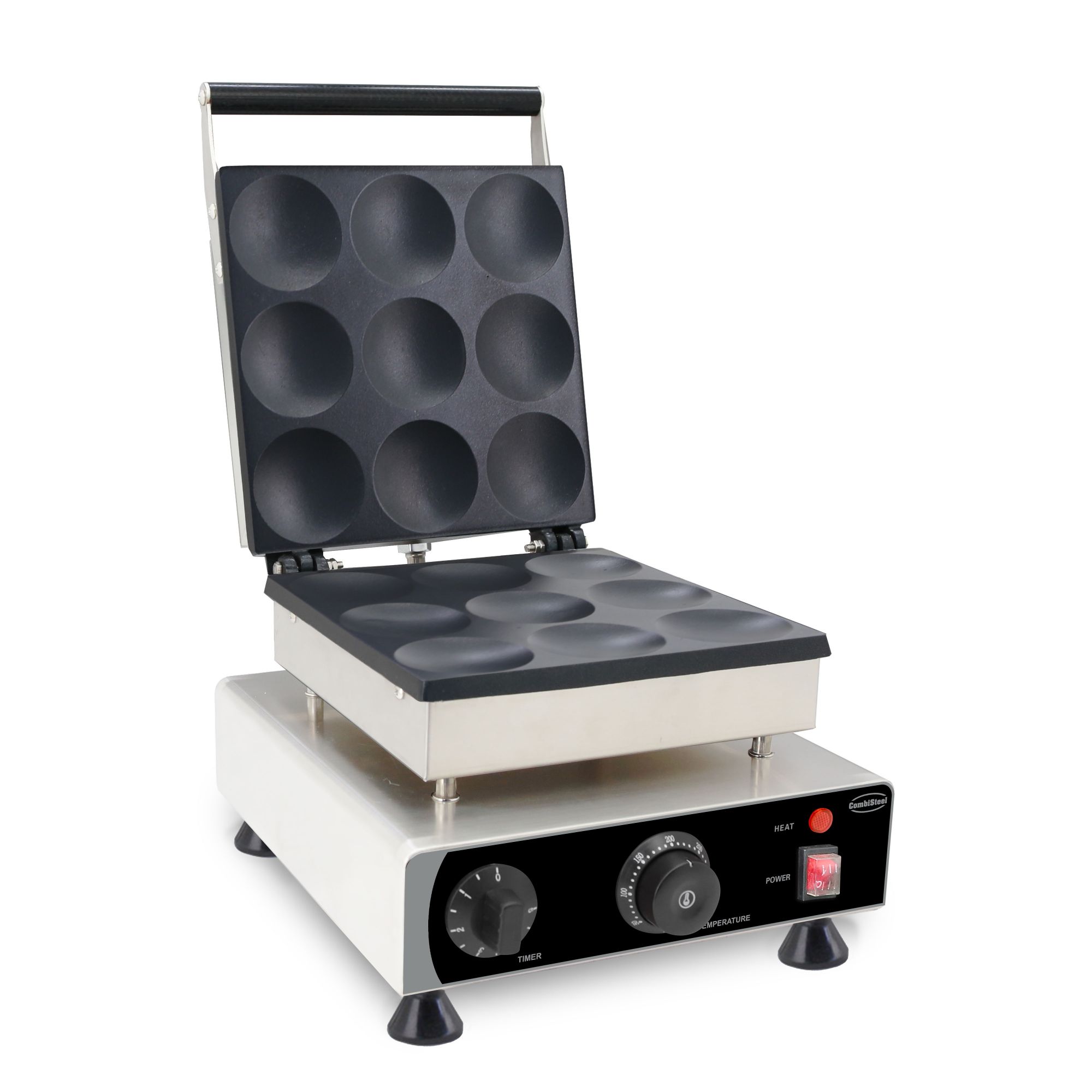 Picture of PANCAKE MAKER 9PCS - AMERICAN - Ø7.5CM