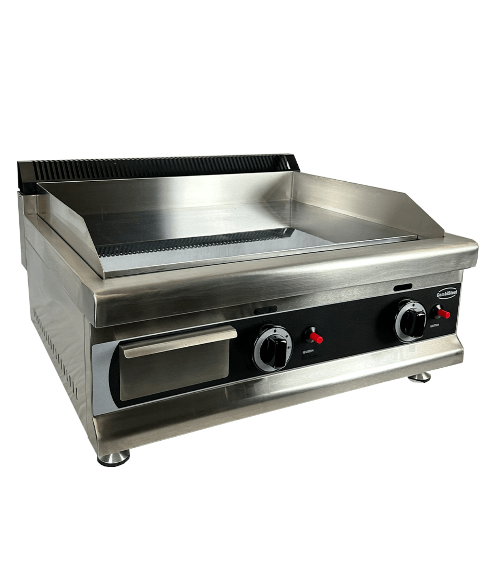 Picture of GAS FRY TOP CHROME 650