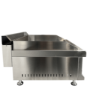 Picture of GAS FRY TOP CHROME 650