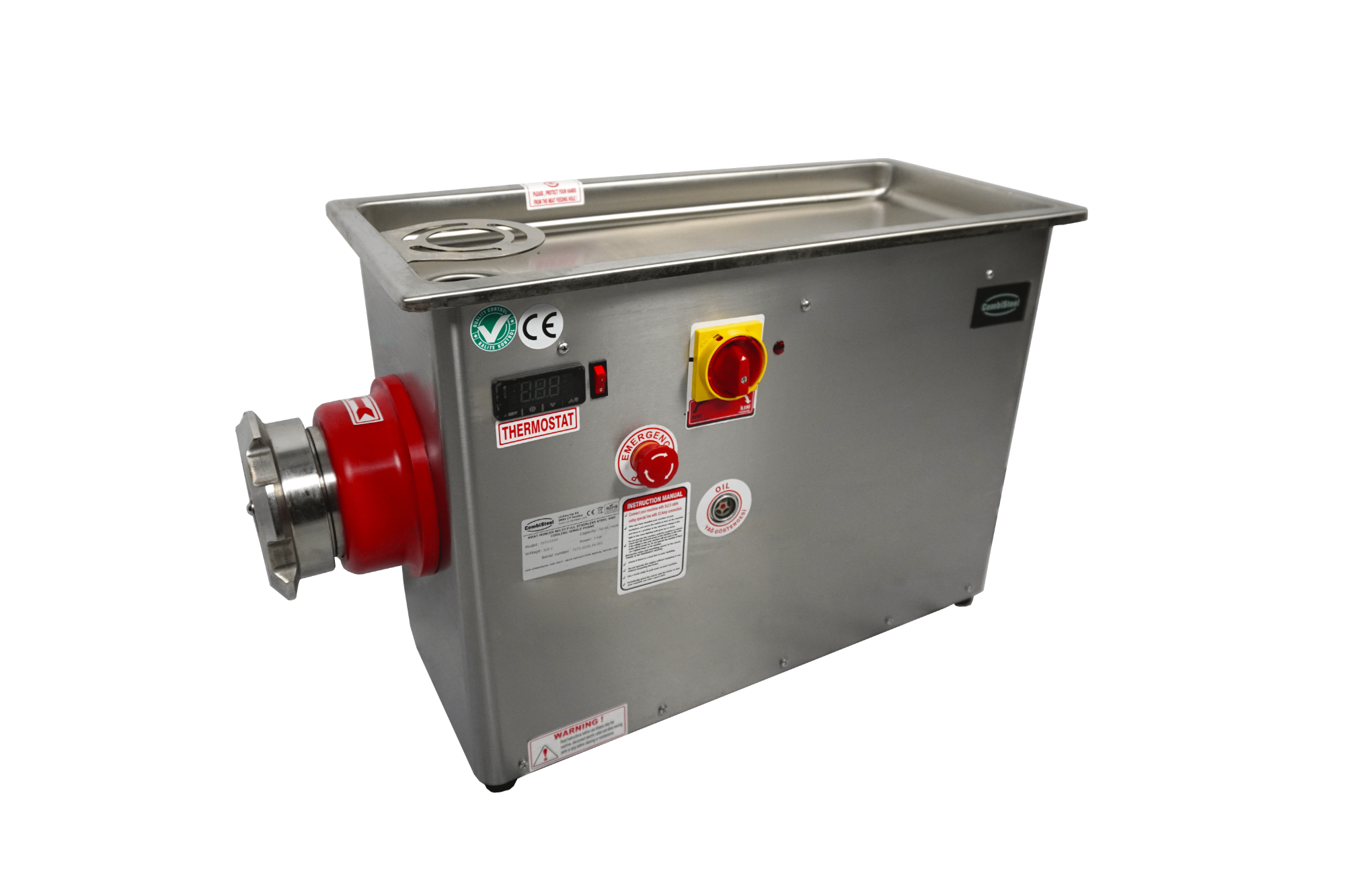 Picture of MEATGRINDER 32 - 750KG/H 230V - WITH FIXED COOLED HEAD