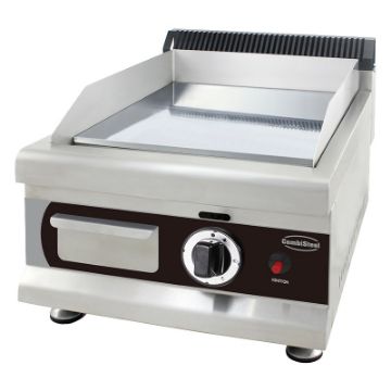 Picture of GAS FRY TOP CHROME 400