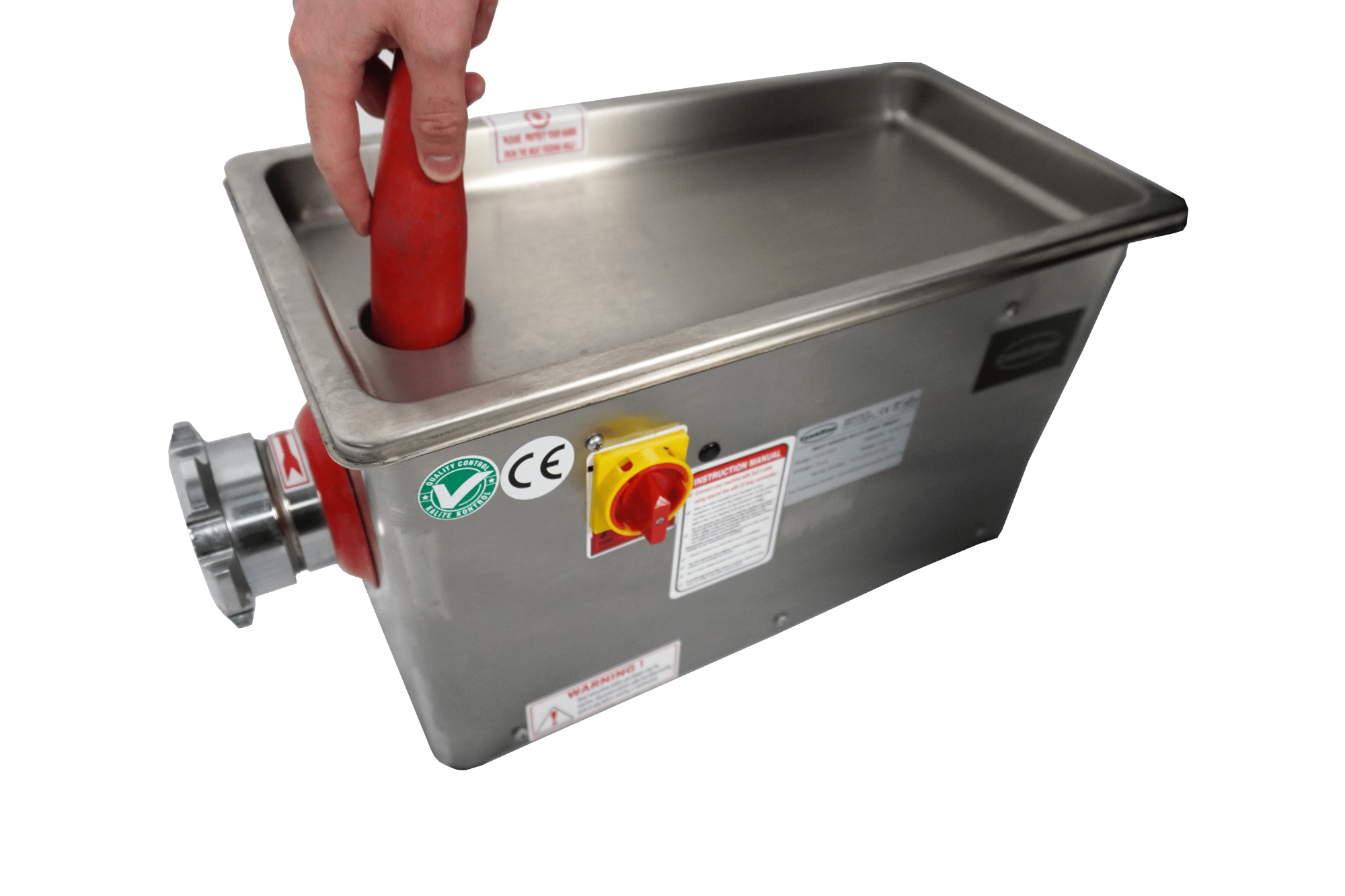 Picture of MEATGRINDER 12 - 90KG/H 230V - WITH REMOVABLE HEAD