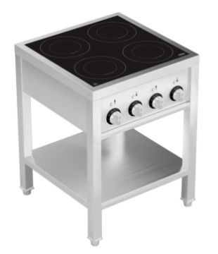 Picture of INDUCTION STOVE 4 HOBS WITH OPEN FRAME