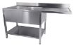 Picture of 700 SINK UNIT SHELF DISHWASHER FLAT PACKED 2 LEFT 1600
