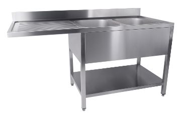 Picture of 700 SINK UNIT SHELF DISHWASHER FLAT PACKED 2 RIGHT 1600
