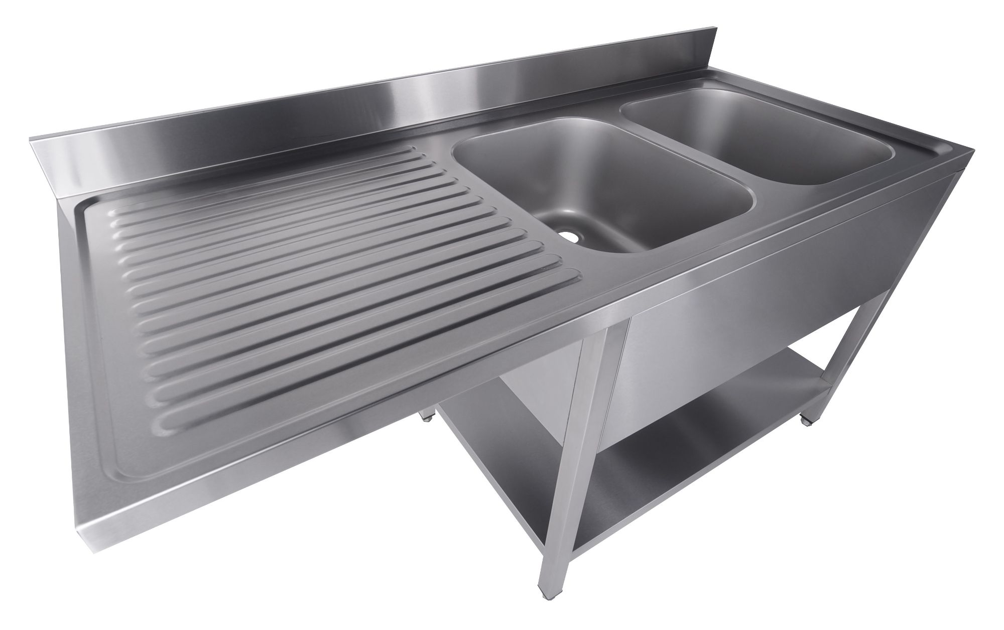 Picture of 700 SINK UNIT SHELF DISHWASHER FLAT PACKED 2 RIGHT 1600
