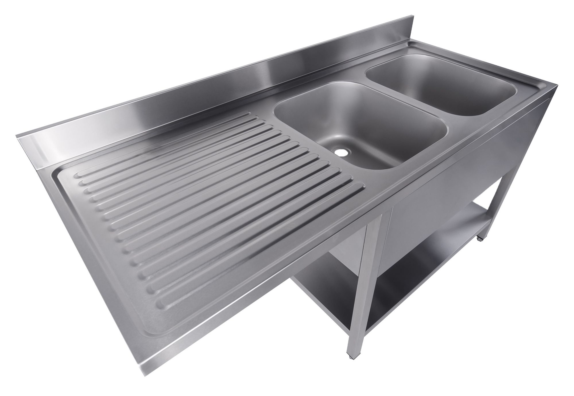 Picture of 700 SINK UNIT SHELF DISHWASHER FLAT PACKED 2 RIGHT 1600