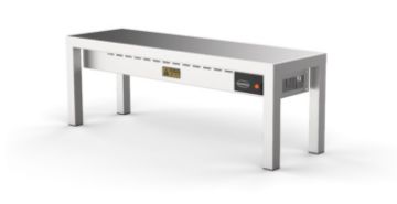 Picture of OVERSHELF CERAMIC HEATED 1 LEVEL 1400  4 HEATERS OF 250W