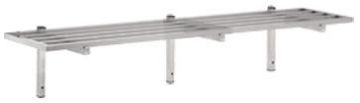 Picture of SS TUBE  SHELF 2000 INCL. BRACKETS