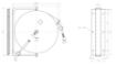 Picture of RETRACTABLE HOSE REEL 10 M WITH SPRAY GUN