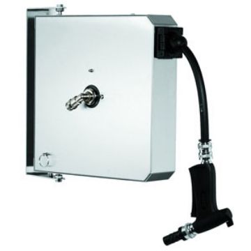 Picture of RETRACTABLE HOSE REEL 6 M WITH SPRAY GUN
