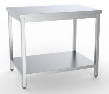 Picture of 600 WORKTABLE BOTTOM SHELF FLAT PACKED 2000
