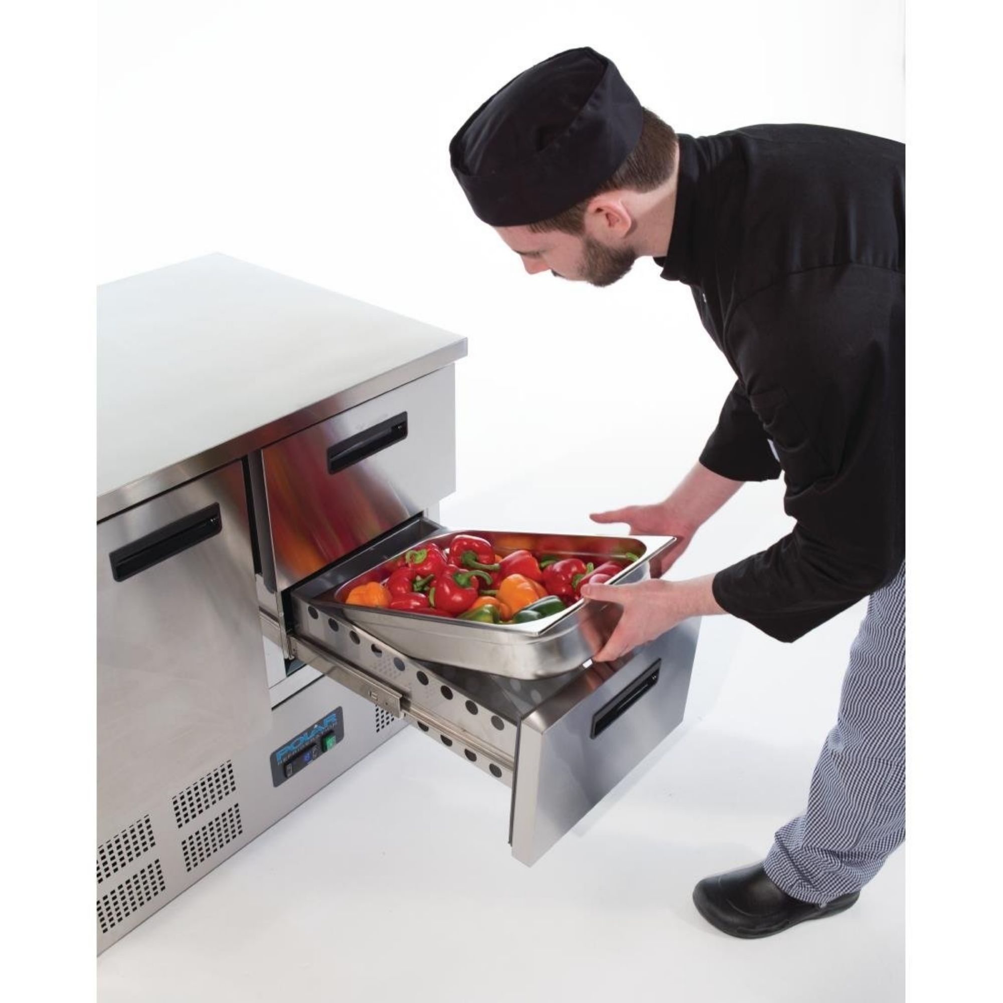 Picture of Polar G-Series 2 Drawer Counter Fridge 240Ltr