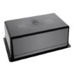 Picture of Vogue Polycarbonate 1/1 Gastronorm Container 200mm Black