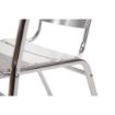 Picture of Bolero Aluminium Stacking Chairs (Pack of 4)