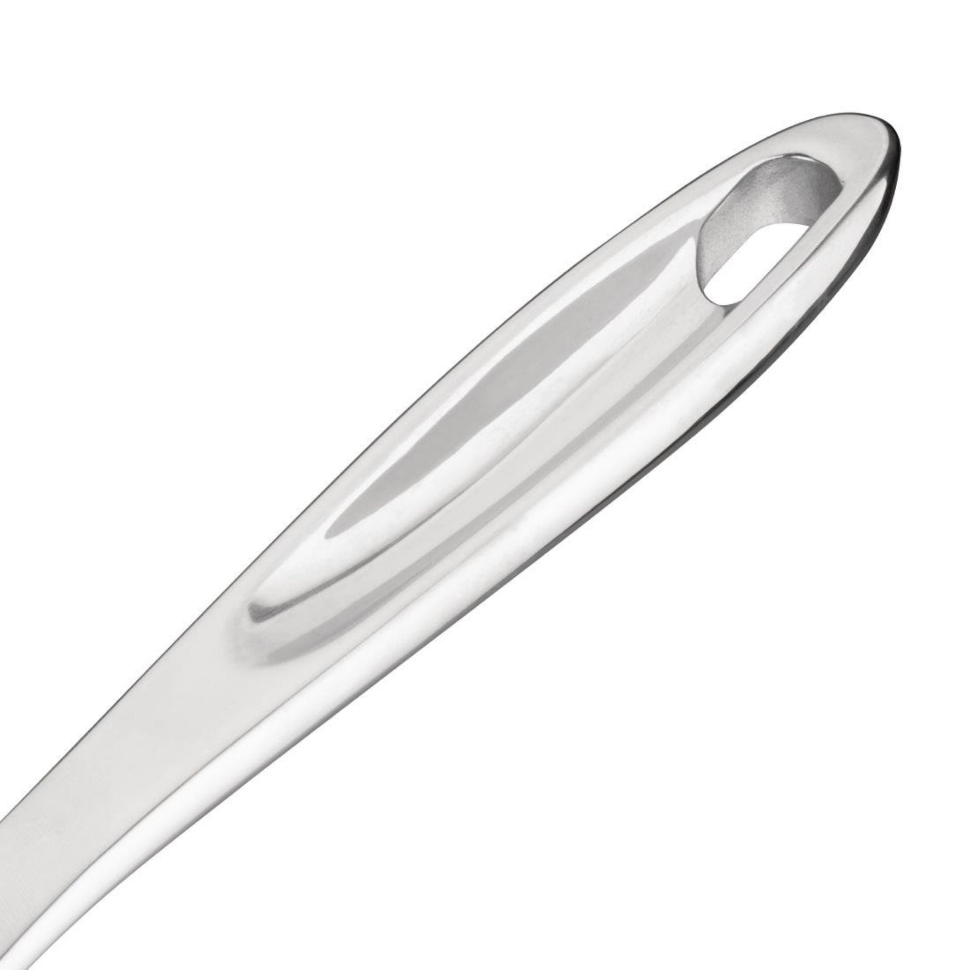 Picture of Vogue Stainless Steel & Aluminium Tri-Wall Frying Pan 28cm