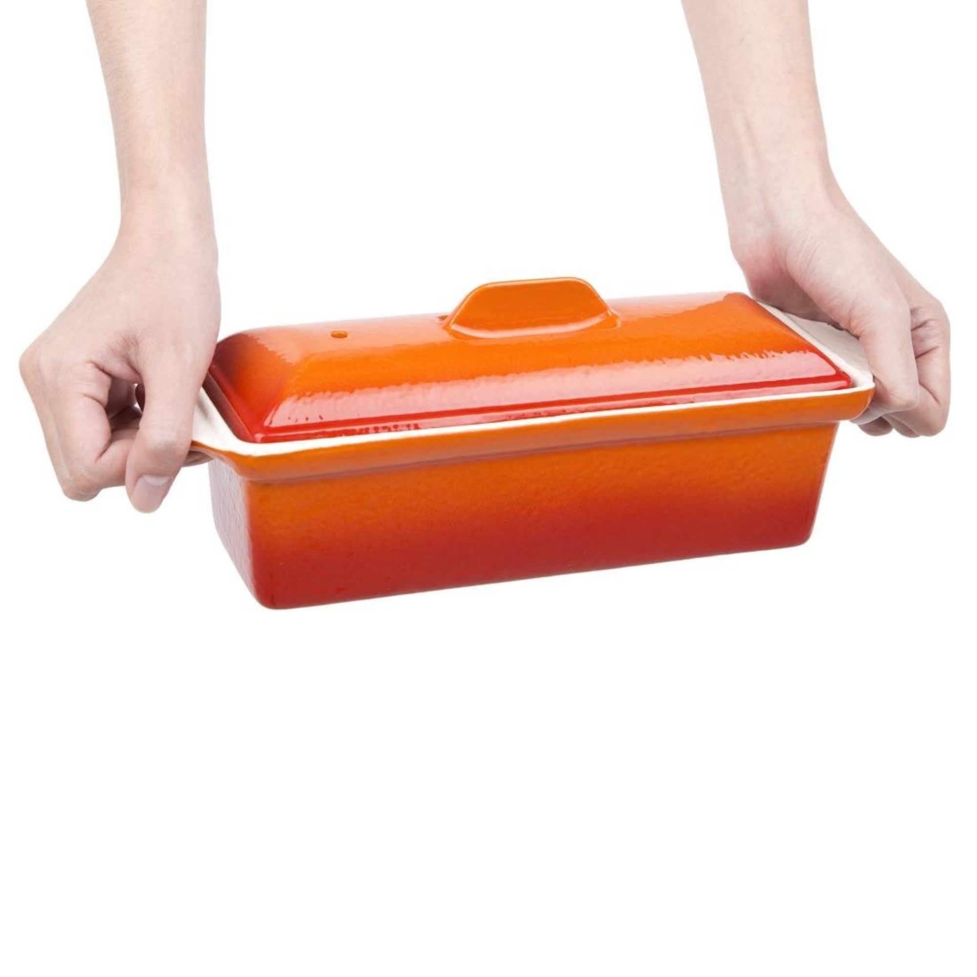 Picture of Vogue Orange Pate Terrine Mould 1.3Ltr