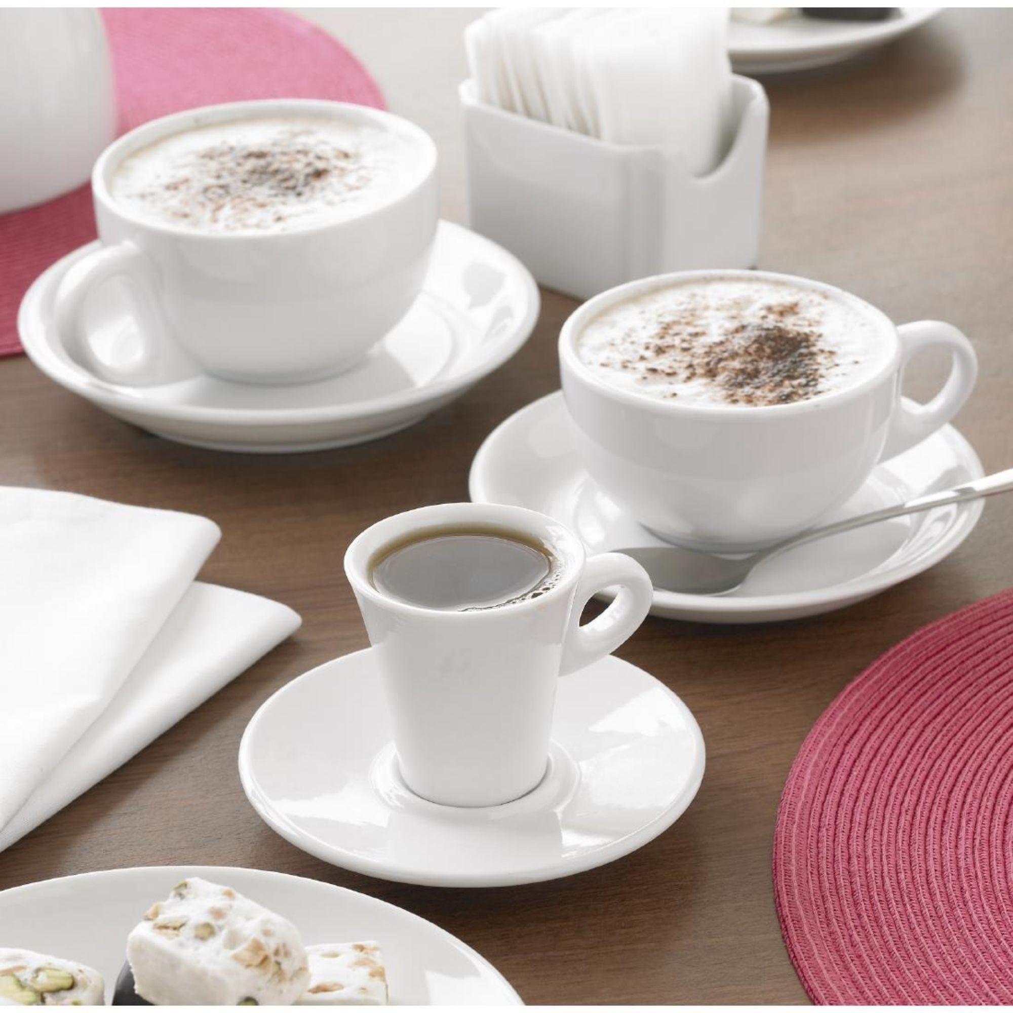 Picture of Olympia Whiteware Conical Espresso Cups 60ml 2oz (Pack of 12)