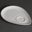 Picture of Olympia Whiteware Snack Plates 240mm (Pack of 12)