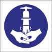 Picture of Vogue Wash Hands Symbol Sign