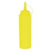 Picture of Vogue Yellow Squeeze Sauce Bottle 35oz