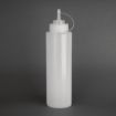 Picture of Vogue Clear Squeeze Sauce Bottle 35oz