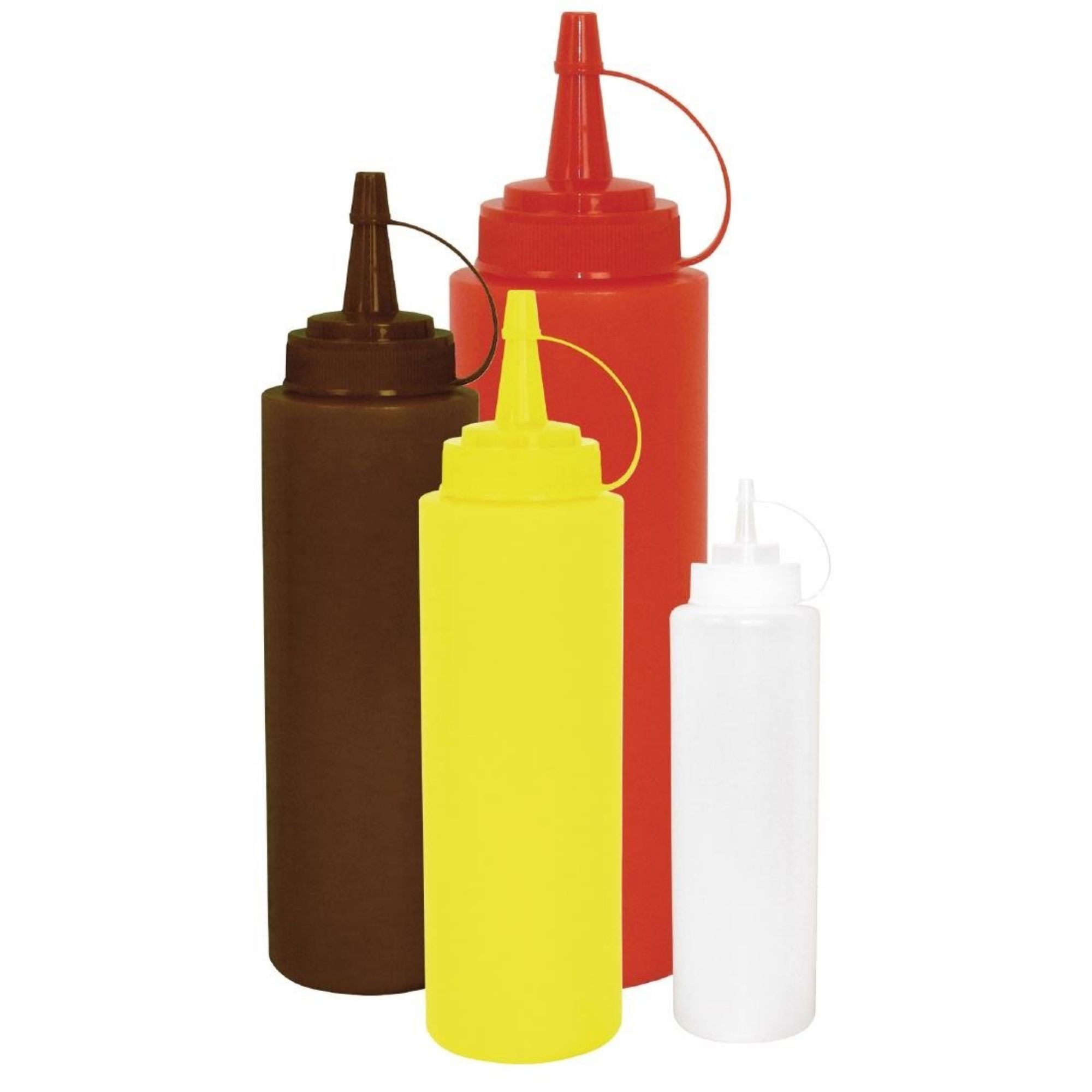 Picture of Vogue Yellow Squeeze Sauce Bottle 35oz