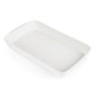 Picture of Olympia Whiteware Rectangular Roasters 395x 219mm (Pack of 6)