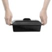 Picture of Vogue Black Cast Iron Pate Terrine Mould 1.3Ltr
