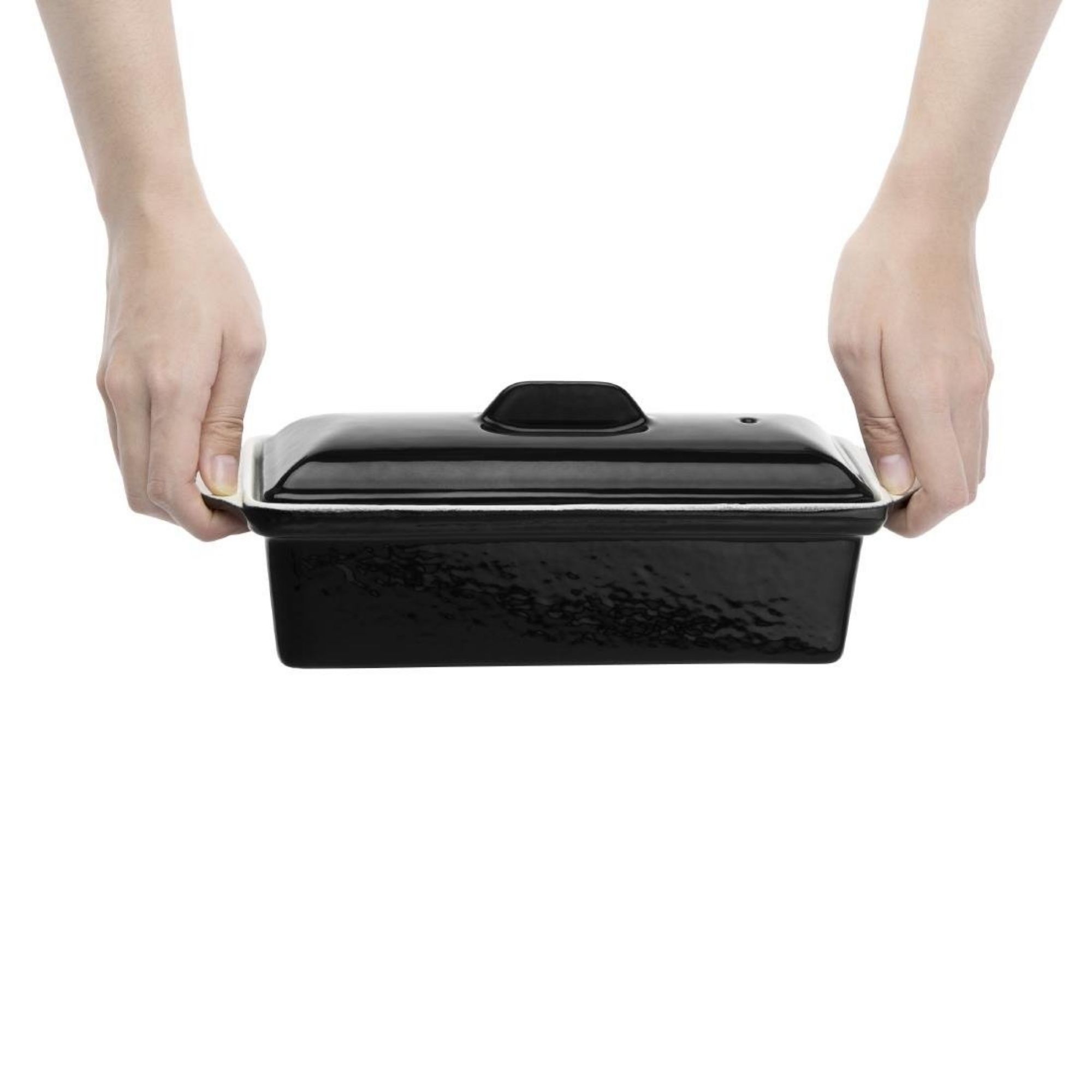 Picture of Vogue Black Cast Iron Pate Terrine Mould 1.3Ltr