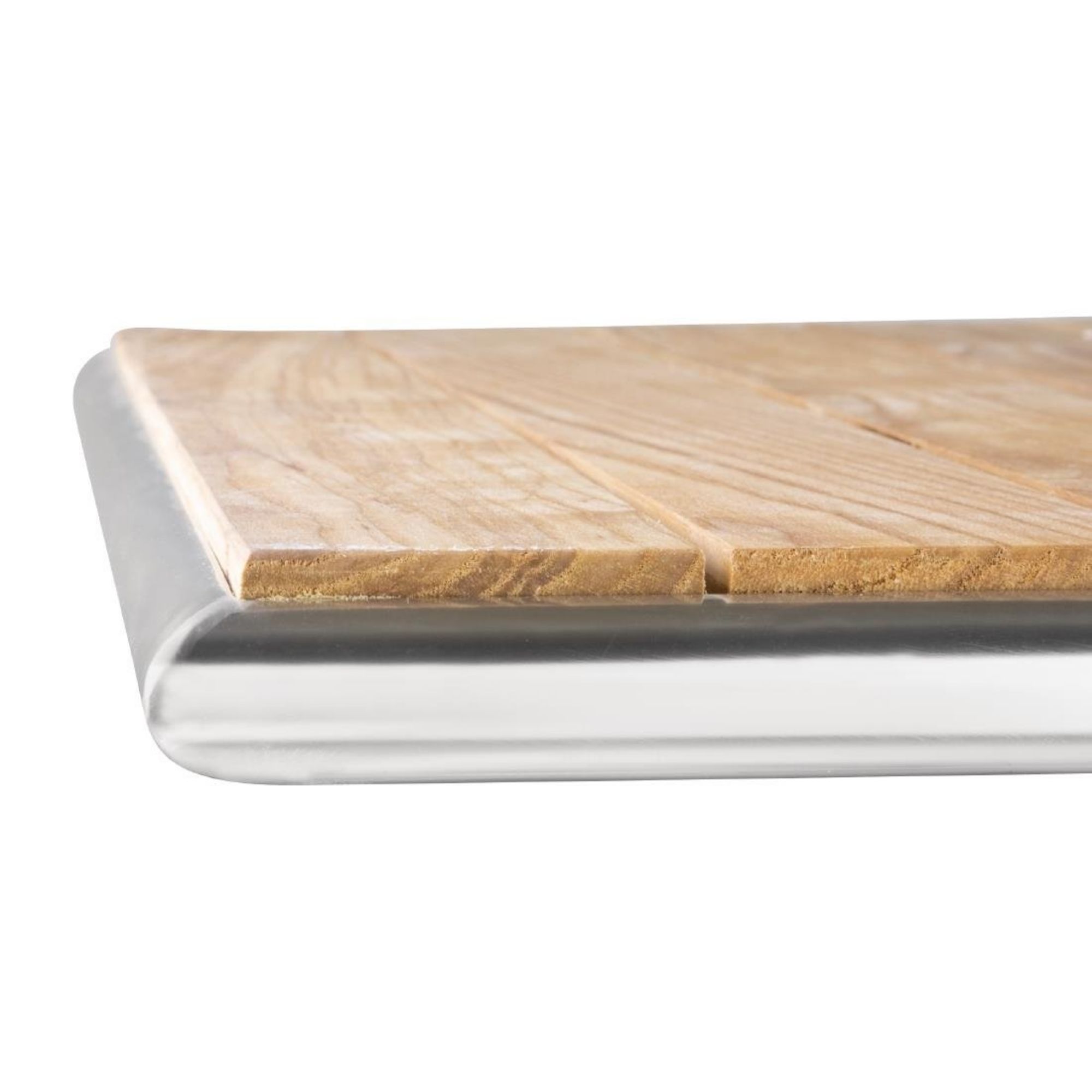Picture of Bolero Ash Top Table Square 600mm (Single)
