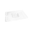 Picture of Vogue Polycarbonate 1/2 Gastronorm Lid Notched