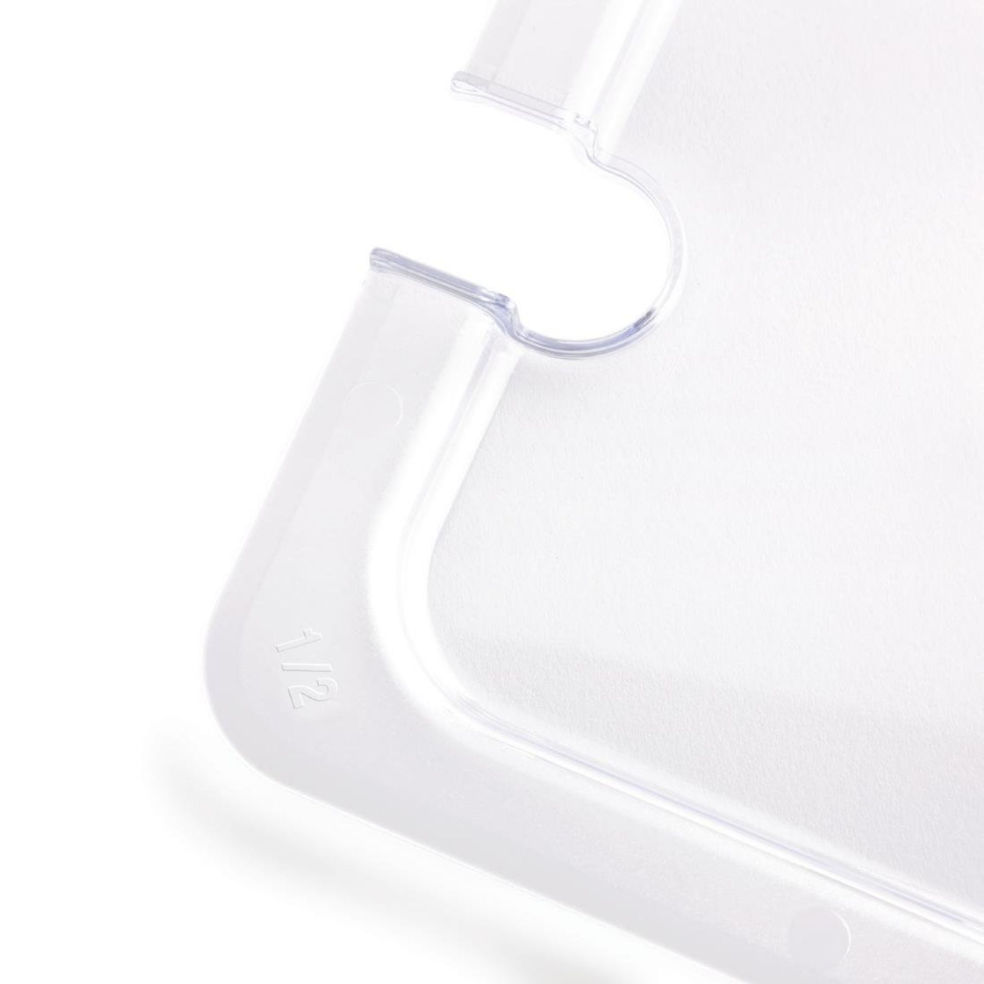 Picture of Vogue Polycarbonate 1/2 Gastronorm Lid Notched
