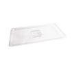 Picture of Vogue Polycarbonate 1/1 Gastronorm Lid Clear