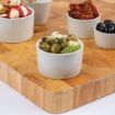Picture of Olympia Whiteware Contemporary Ramekins 80mm (Pack of 12)