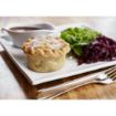 Picture of Olympia Whiteware Square Plates 180mm (Pack of 12)