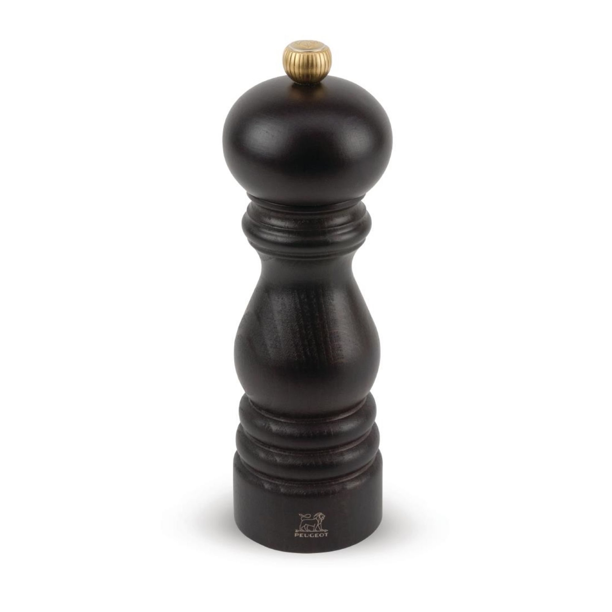 Picture of Peugeot Dark Wood Salt Mill 7in