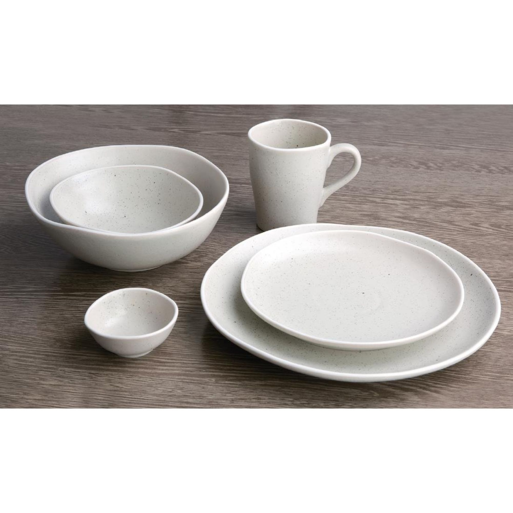 Picture of Olympia Chia Small Bowls Sand 155mm (Pack of 6)