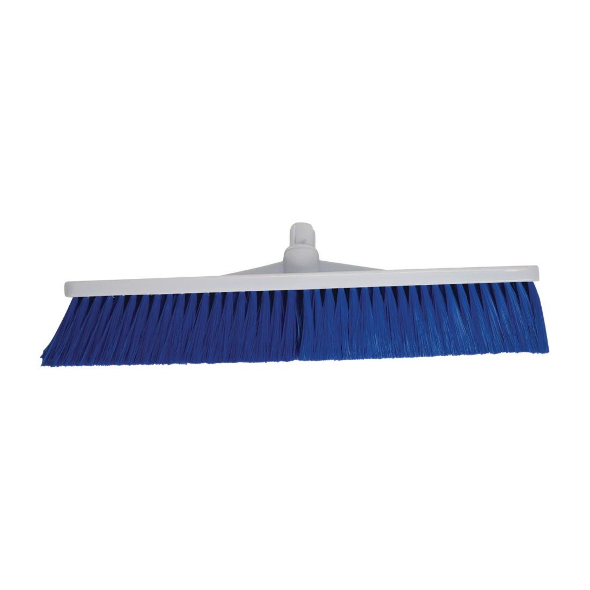 Picture of SYR Hygiene Broom Head Soft Bristle Blue