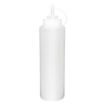 Picture of Vogue Clear Squeeze Sauce Bottle 24oz