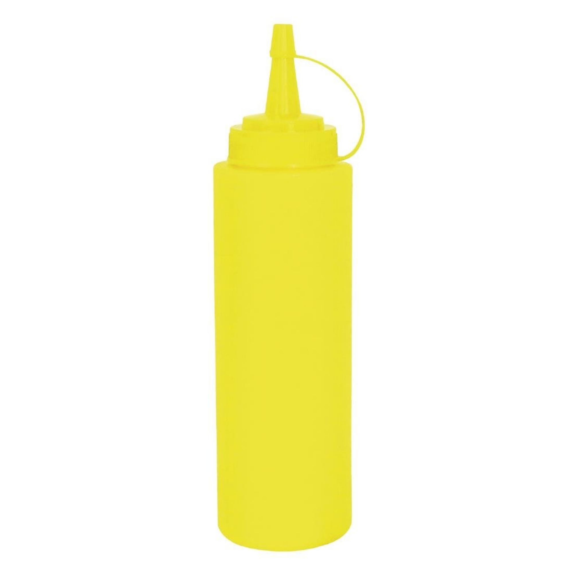 Picture of Vogue Yellow Squeeze Sauce Bottle 24oz