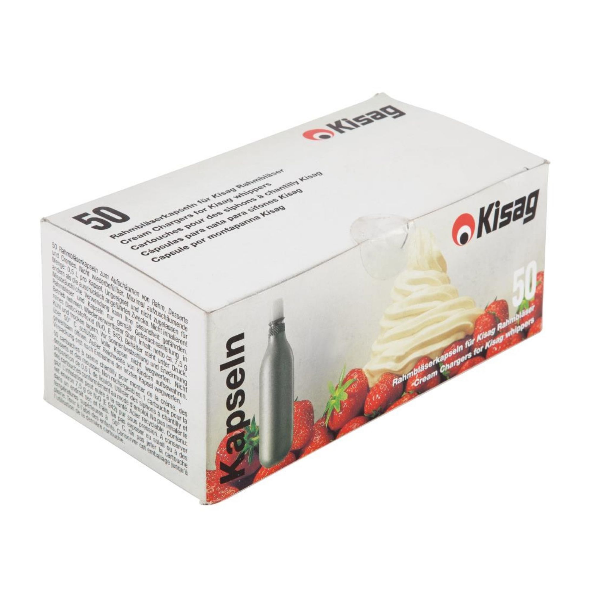 Picture of Kisag Cream Whipper Bulbs (Pack of 50)