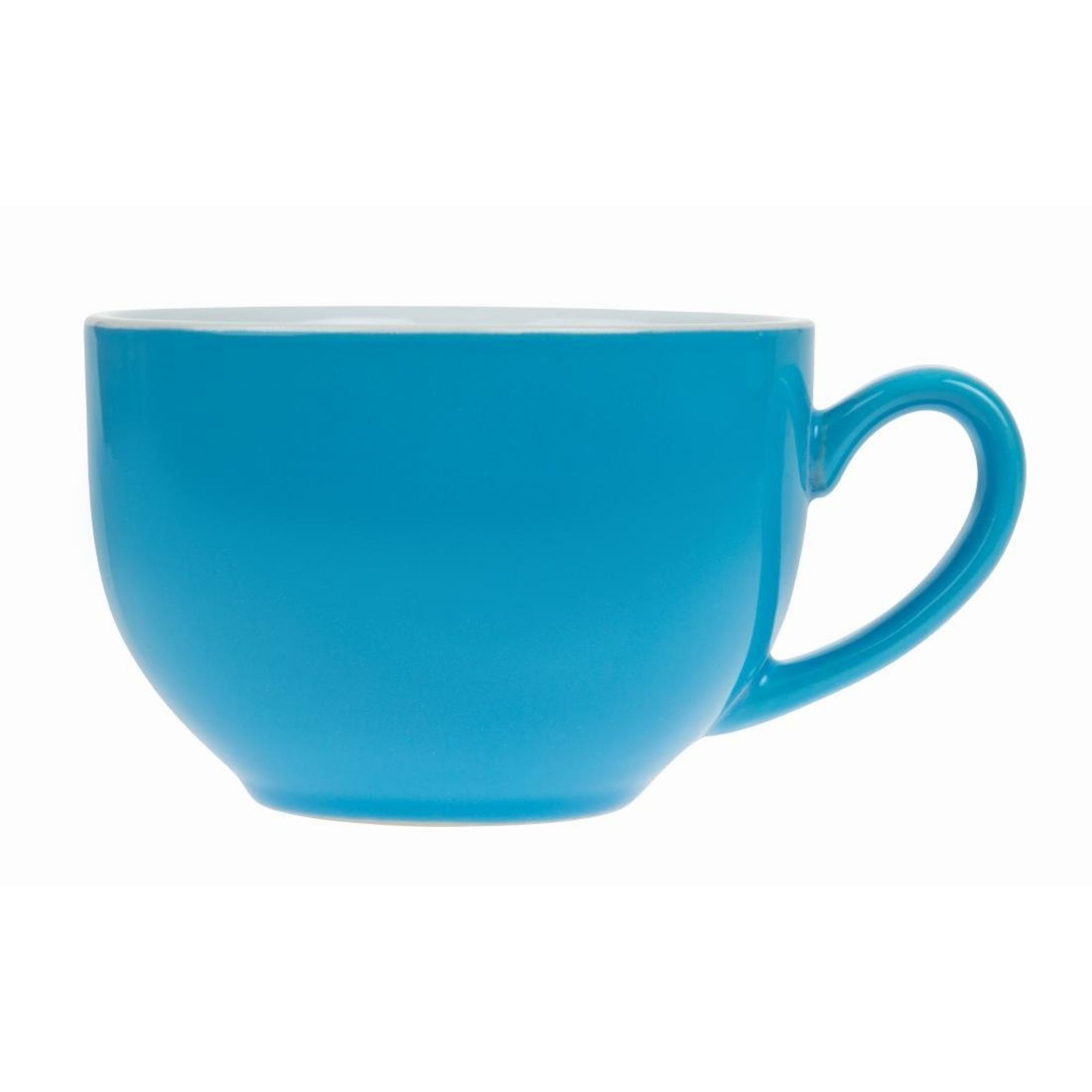 Picture of Olympia Cafe Cappuccino Cup Blue - 340ml 11.5fl oz (Box 12)